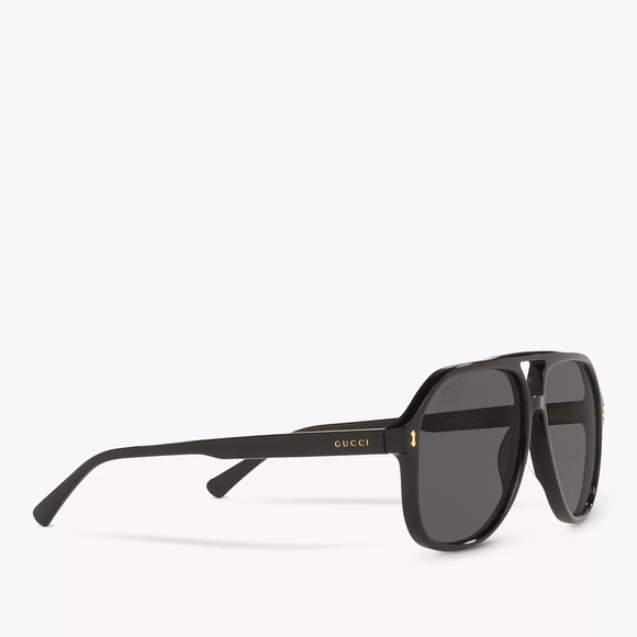 GUCCI GG1042S 001 - AS SEEN ON JENNIFER LOPEZ - Picture 11 of 13